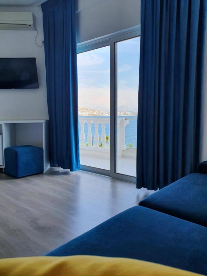 Hotel Aloha Sarandë Exteriér fotografie
