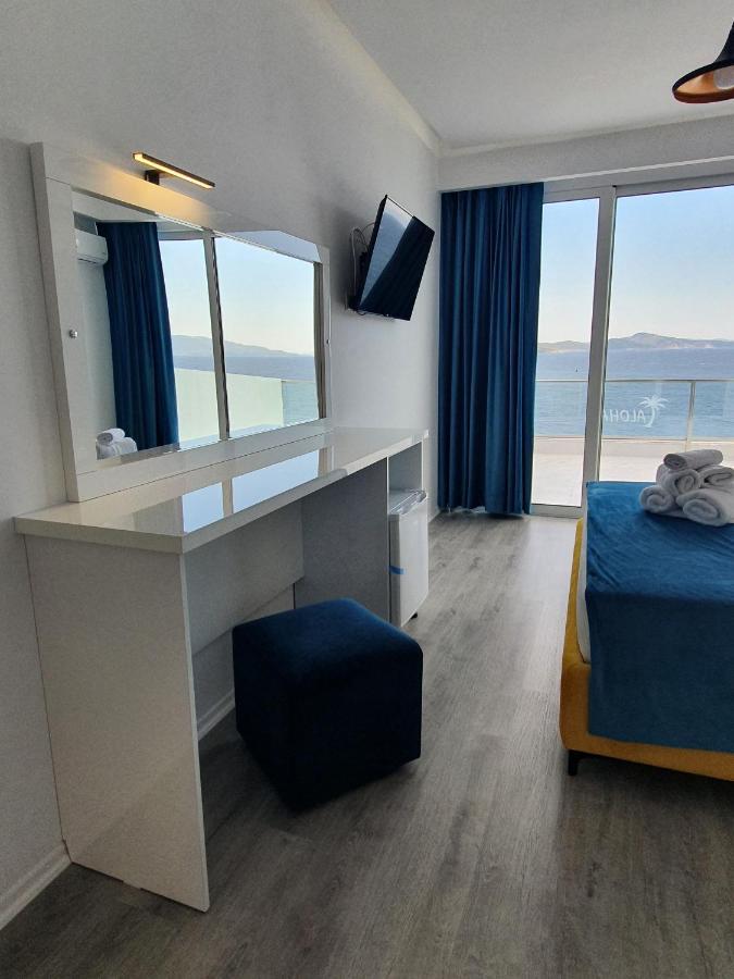 Hotel Aloha Sarandë Exteriér fotografie