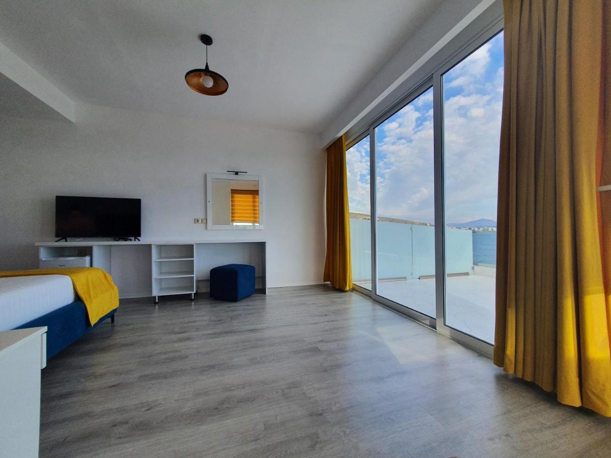 Hotel Aloha Sarandë Exteriér fotografie