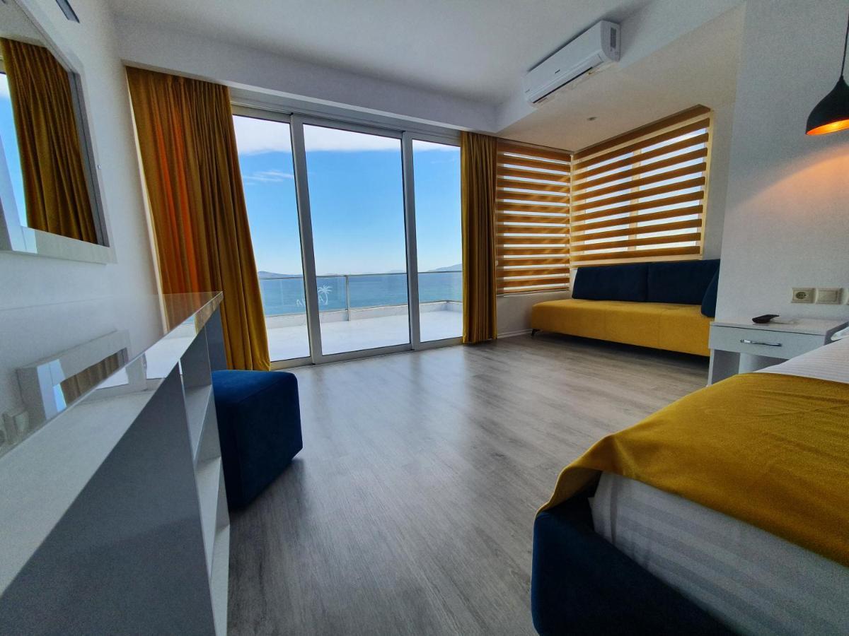 Hotel Aloha Sarandë Exteriér fotografie