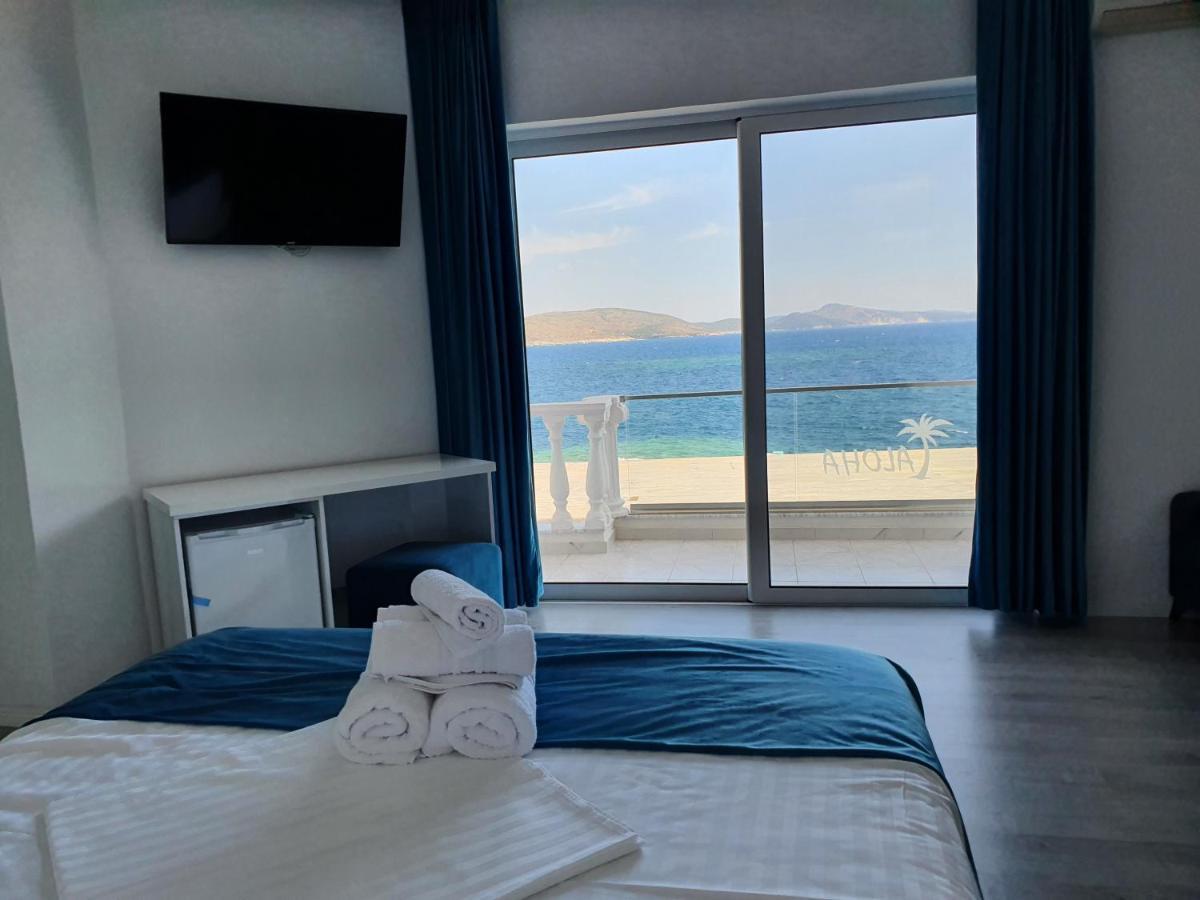 Hotel Aloha Sarandë Exteriér fotografie