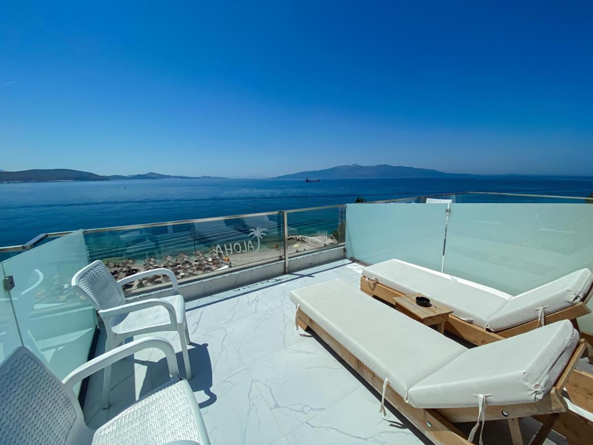 Hotel Aloha Sarandë Exteriér fotografie
