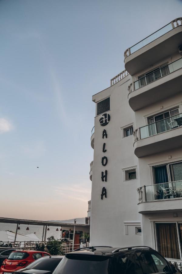 Hotel Aloha Sarandë Exteriér fotografie