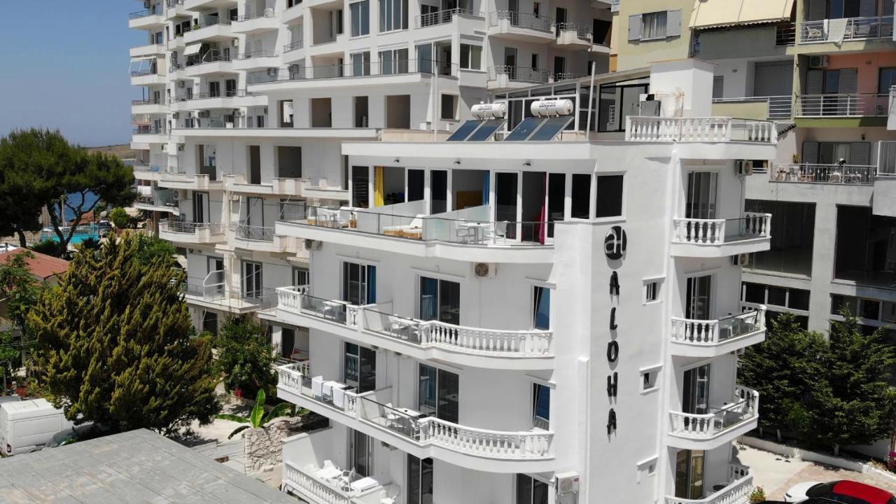 Hotel Aloha Sarandë Exteriér fotografie