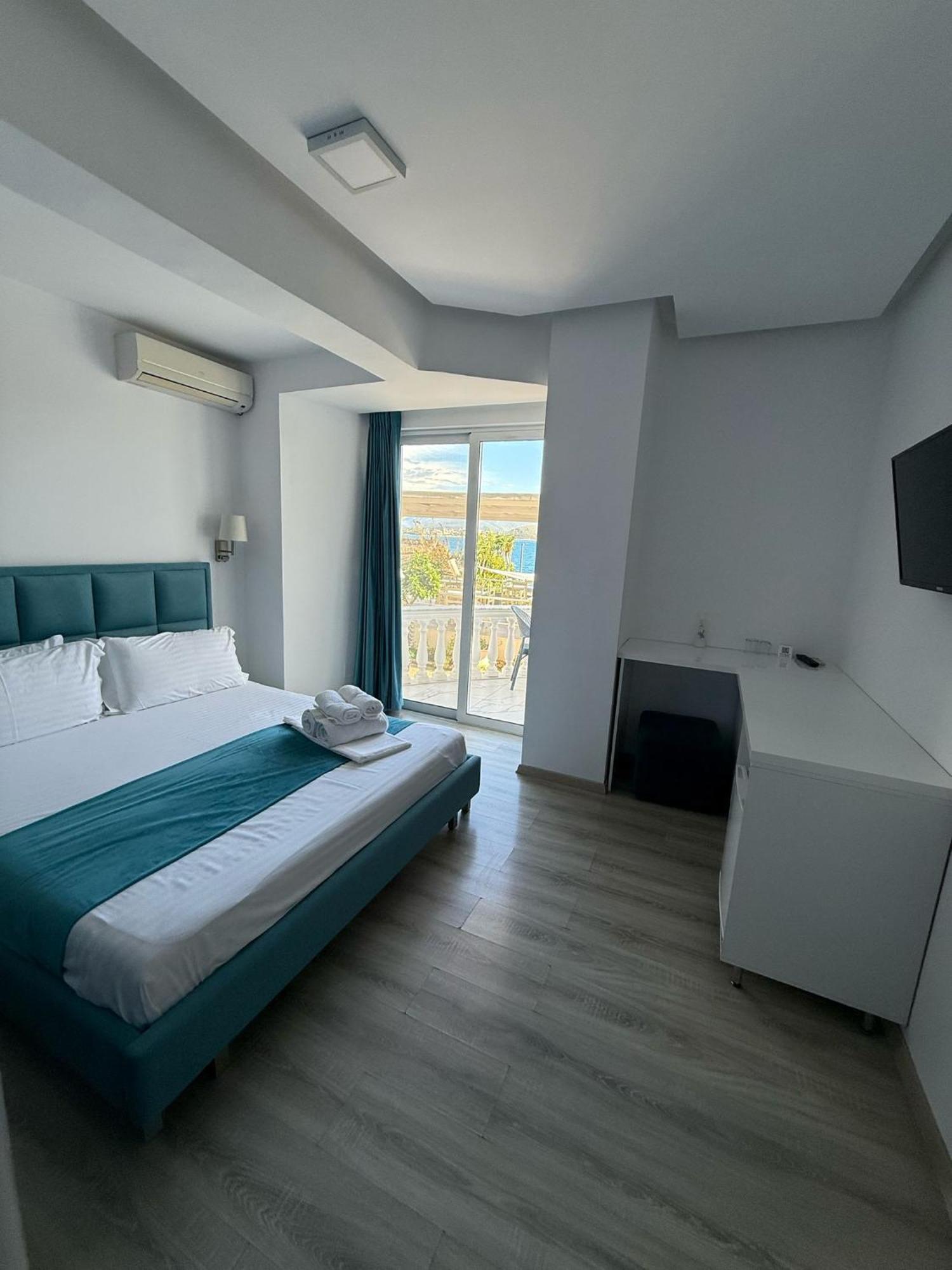 Hotel Aloha Sarandë Exteriér fotografie