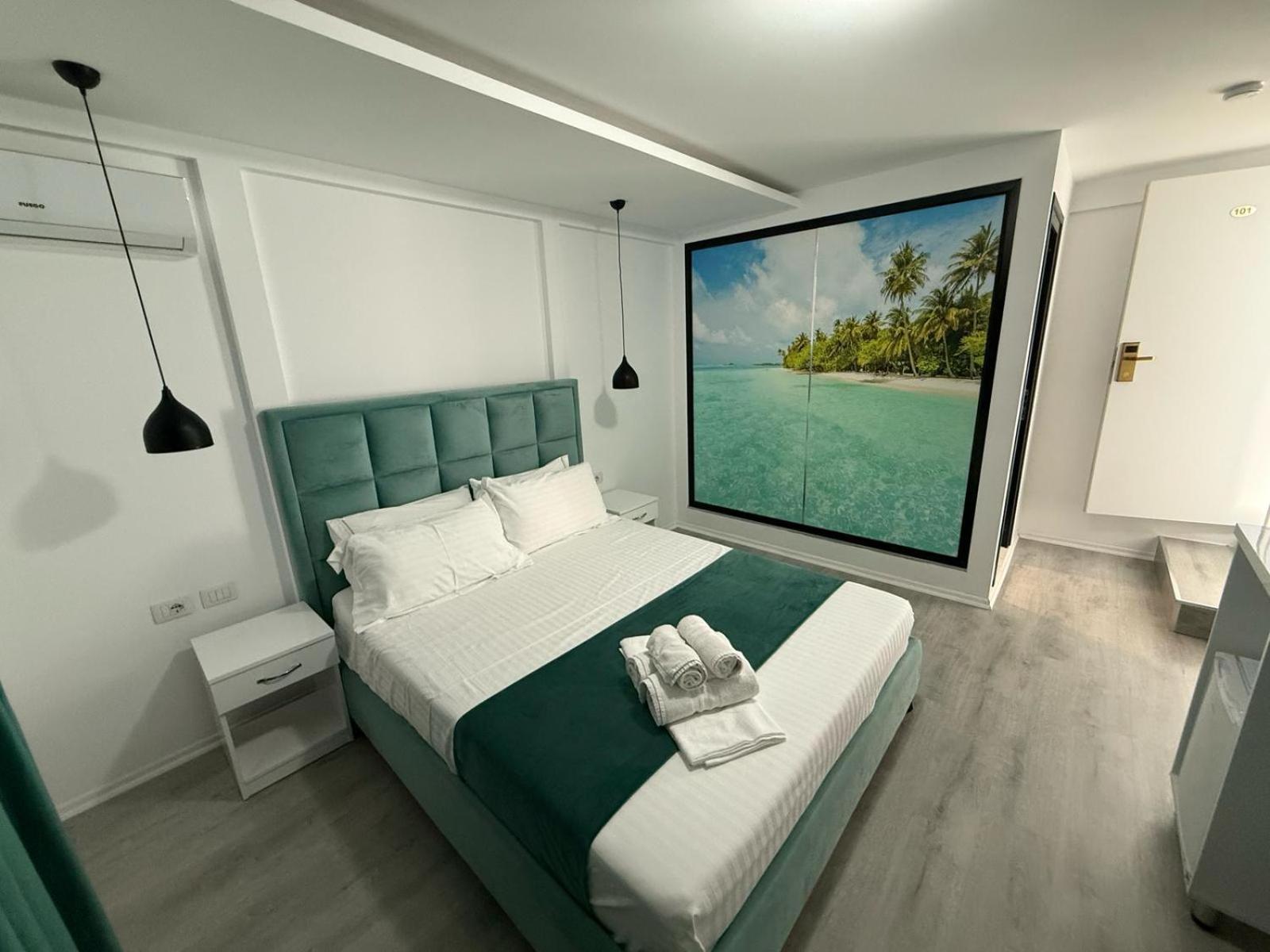Hotel Aloha Sarandë Exteriér fotografie